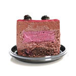 ショコラ オ カシスの断面 '13 10月下旬