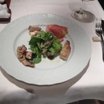 アンティカ・オステリア”トト”  - 前菜の盛り合わせ