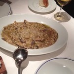 アンティカ・オステリア”トト”  - 茸のリゾット