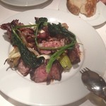 アンティカ・オステリア”トト”  - バスク豚のビスティッカ