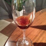 ジェラテリア アクオリーナ - マルサラワイン（600円）