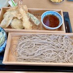 揚げたて天ぷら 十割蕎麦 新次郎 川西多田店 - 