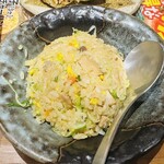 越後秘蔵麺　無尽蔵 - ミニチャーハン