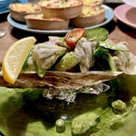 食堂ニーナ - 広島産 生牡蠣のマリネ