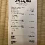 揚げたて天ぷら 十割蕎麦 新次郎 川西多田店 - 