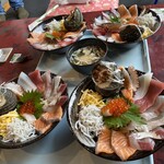 うおたけ鮮魚店やけんど 海鮮どんや - 