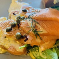 The Grill on 30th - トリュフの香りがいい。