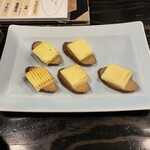 秋田長屋酒場 - いぶりがっこチーズ