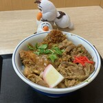 かつや - トリプルカツ丼　869円(税込)