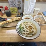 手打ちうどん こげら - こげらセット