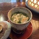 Tadeno Ha - ❶焼き白子の茶碗蒸し。