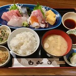 白山 - 料理写真:「刺身膳」@2000