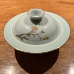 上方中華 新瓊 - フカヒレの器