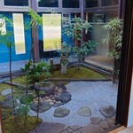 馳走西健一 - 坪庭