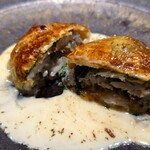 馳走西健一 - 朝採り生しらすのパイ包み焼き