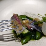 馳走西健一 - 春菊のソース