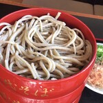 手打 神代そば - 割子そば（4枚）