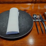 馳走西健一 - カウンター