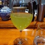 馳走西健一 - 水出し緑茶