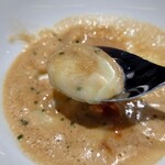 馳走西健一 - キタアカリ2年熟成のピューレ