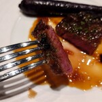 馳走西健一 - 山口岩国の高森和牛の雌牛