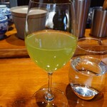 馳走西健一 - 水出し緑茶