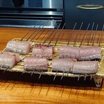 馳走西健一 - 活き締めの鯖