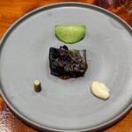 馳走西健一 - 活き締めの鯖