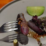 馳走西健一 - 活き締めの鯖