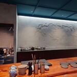 馳走西健一 - 内観