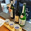 森下酒店 - ドリンク写真:飲み比べセット　ザクザクです♪