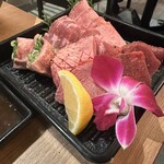 焼肉 タンとハラミ。 - 