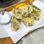 よしゆう水産 - カキ天