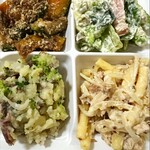 ブルータブリエ - 4種のお惣菜