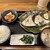 魚河岸のぶ - 料理写真:ぶりかま塩焼き定食 1450円