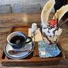 珈琲屋　松尾 - 料理写真:ミニチョコレートパフェと珈琲 950円