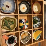 Sumihei - 朝食　小鉢