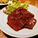 焼肉 静龍苑 - レバー