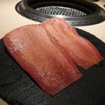 焼肉 六六六 - 贅沢牛タンしゃぶ