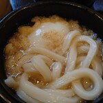 Marugame Seimen - うどん投入。