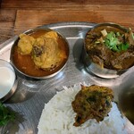 ダルバート食堂 ムスタンタカリチューロ - 