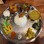 ダルバート食堂 ムスタンタカリチューロ - 