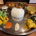 ダルバート食堂 ムスタンタカリチューロ - 