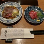 神楽坂 囲炉裏 肉よろず - 