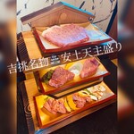 吉挑 - 吉挑名物・安土天主盛り