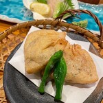 Tagosaku Tsuki - 納豆の包み揚げ