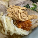 ラーメン壱六家 - 更に味変追加