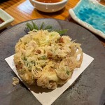 Tagosaku Tsuki - 納豆のかき揚げ