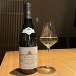 一六四 三上ル - グラスワイン　白