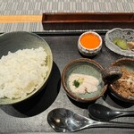 Ichiroku Yon San Agaru - 福井いちほまれ　ご飯がメインの料理